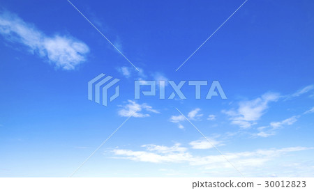 藍天天空雲彩春天天空背景材料4月拷貝空間 藍天天空雲彩春天天空背景材料4月拷貝空間 30012823