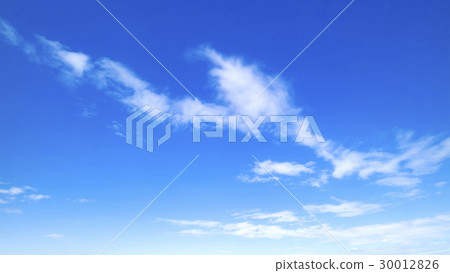 藍天天空雲彩春天天空背景材料4月拷貝空間 藍天天空雲彩春天天空背景材料4月拷貝空間 30012826