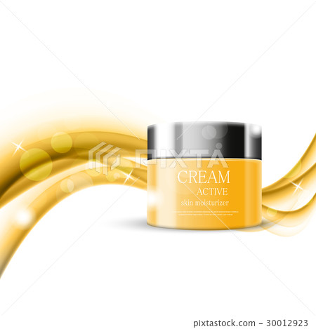 Skin moisturizer cosmetic design template 30012923