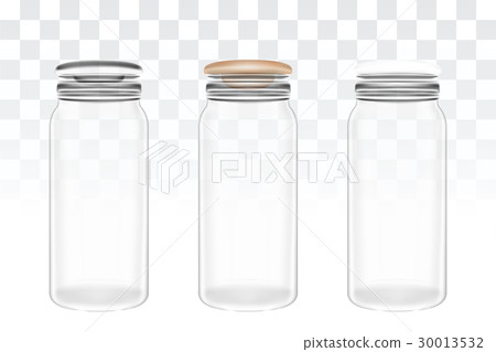 a set of real transparent glass jar bottle a set of real transparent glass jar bottle 30013532