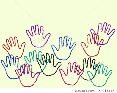 棕櫚畫在手邊 棕櫚畫在手邊 30013542