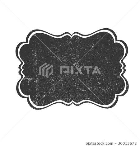 Vintage textured label background. - Stock Illustration [30013678] - PIXTA