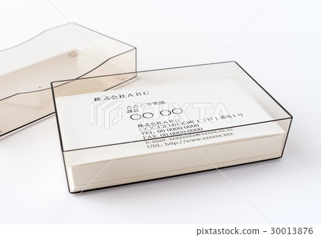 名片塑料名片盒業務 30013876