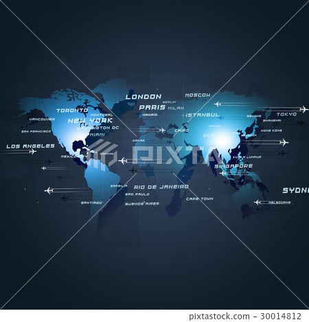 Aviation Business dark Background Aviation Business dark Background 30014812