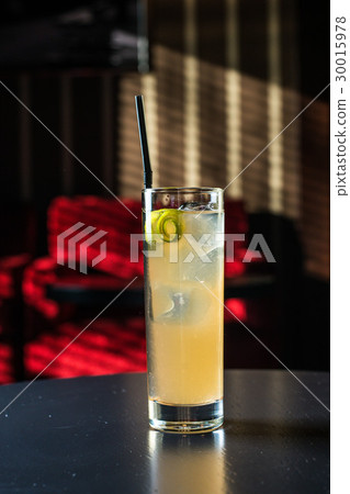 Mai Tai cocktail shot 30015978