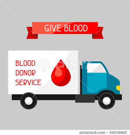 Mobile blood transfusion station vehicle. Medical Mobile blood transfusion station vehicle. Medical 30016660