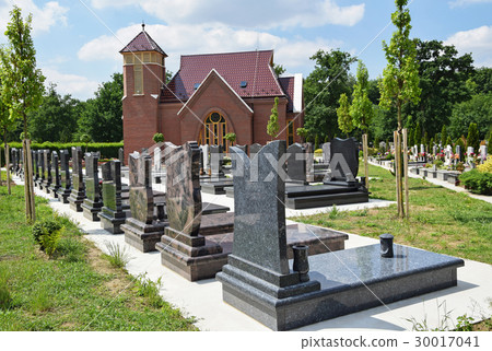 Tombstones in the public cemetery 30017041