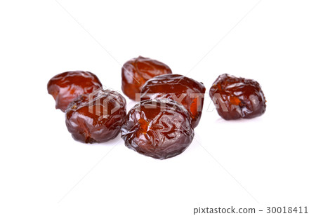 Sweet dried jujube or red date, asian fruit  30018411