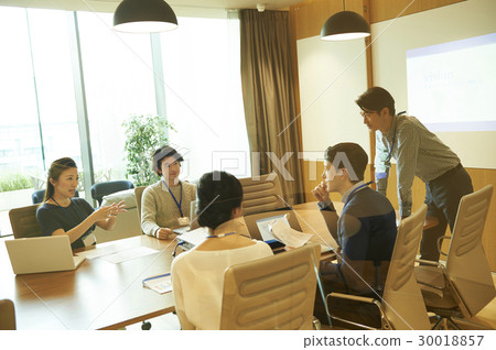 Business meeting Business meeting 30018857