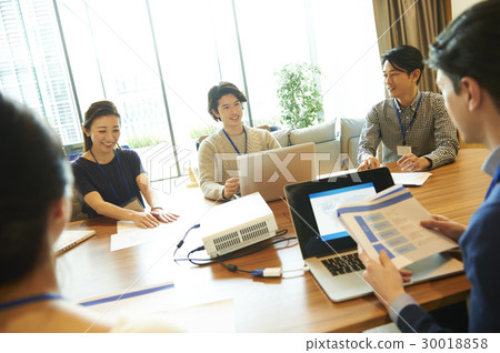 Business meeting Business meeting 30018858