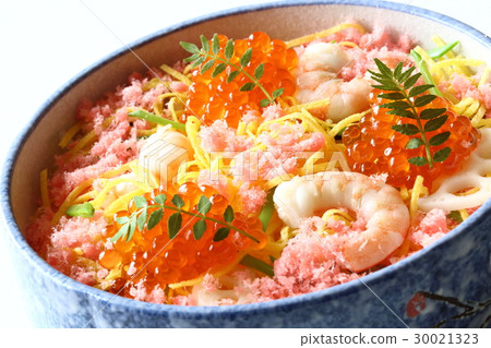 chirashi sushi  30021323