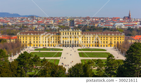 Schonbrunn Palace, Vienna, Austria 30021611
