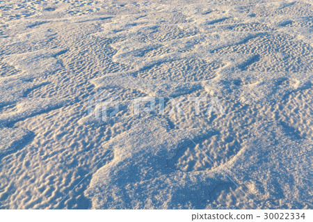 land covered with snow 30022334