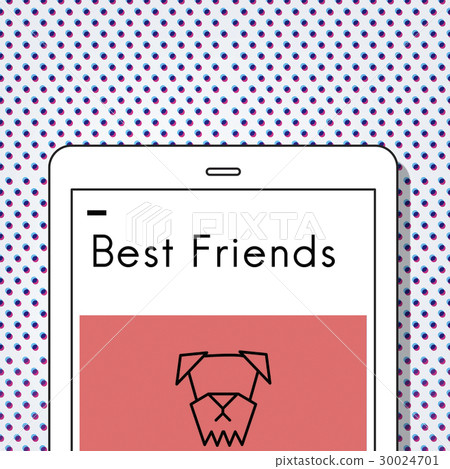 Adopt Animals Best Friends Dog Icon 30024701