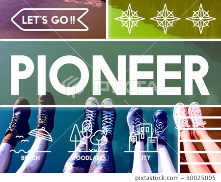 Discovery Pioneer travel outdoors graphic Discovery Pioneer travel outdoors graphic 30025005