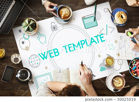 Internet Layout Web Template Networking 30025019