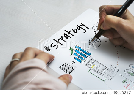 Achievement Strategy Business Discussion Idea 30025237