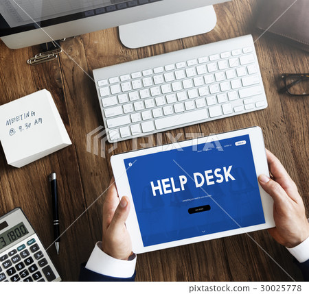 Customer care webpage interface word Customer care webpage interface word 30025778