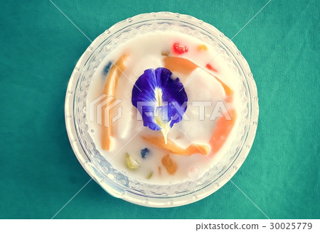 Thai Tranditional Dessert Yummy Cuisine Thai Tranditional Dessert Yummy Cuisine 30025779
