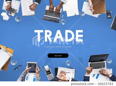 Stock Market Trade Finance Exchange Forex Concept Stock Market Trade Finance Exchange Forex Concept 30025783