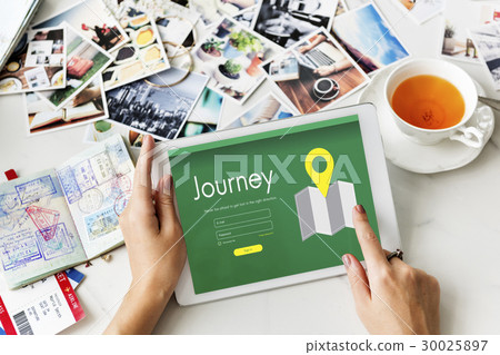 Journey Location Route Directions Navigation 30025897