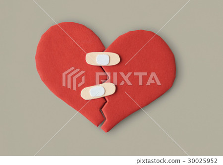 HeartBroken Bandage Cure Heal Paper Craft HeartBroken Bandage Cure Heal Paper Craft 30025952