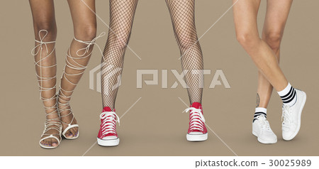 Human Legs Shoes Sneakers Team Togetherness Studio 30025989