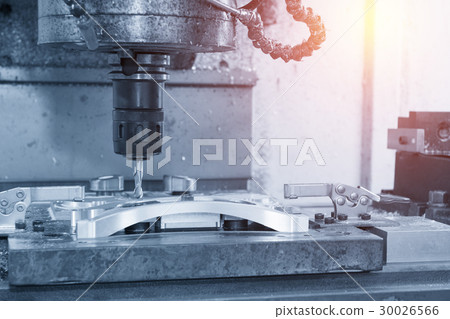 The CNC milling machine 30026566