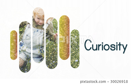 Innocence Adorable Playful Curiosty Pure Word 30026918