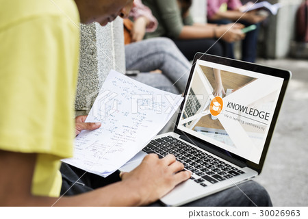 Distance learning online education webpage Distance learning online education webpage 30026963