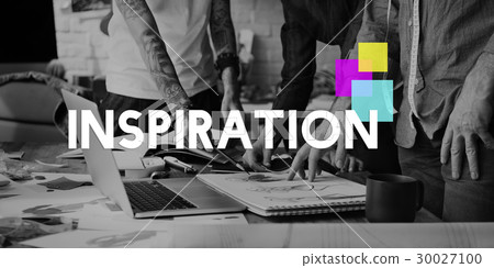Be Inspired Inspiration Mindset Motivation Word 30027100