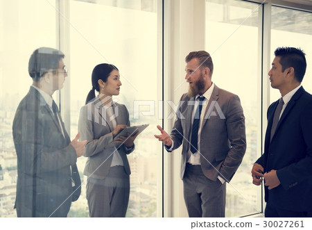 Business Discussion Meeting Presentation Briefing Business Discussion Meeting Presentation Briefing 30027261