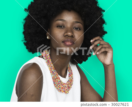 Woman Portrait Studio Shoot Casual Woman Portrait Studio Shoot Casual 30027621