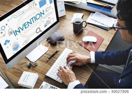 Computer Security Invention Connection 30027806