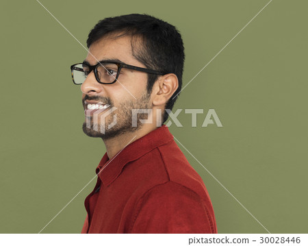 Indian Ethnicity Cheerful Confident Studio Concept Indian Ethnicity Cheerful Confident Studio Concept 30028446
