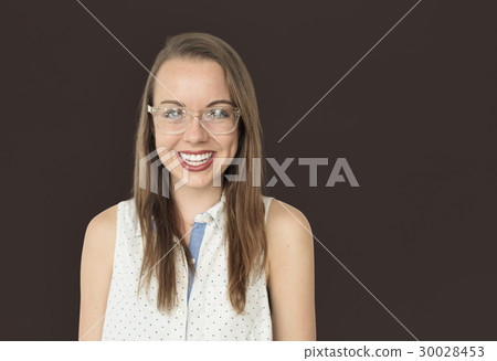 Caucasian Woman Having Fun Portreit 30028453