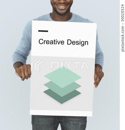 Creative Design Imagination Inspiration 3D Paper 30028524