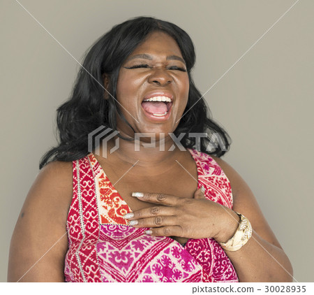 African Descent Woman Singing African Descent Woman Singing 30028935