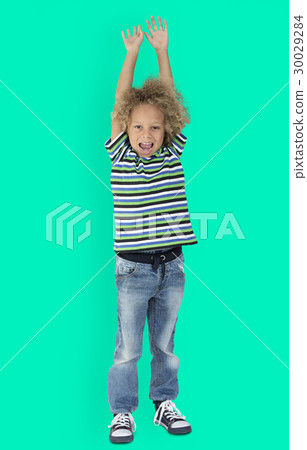 Studio People Kid Shoot Schoolgirl Race 30029284