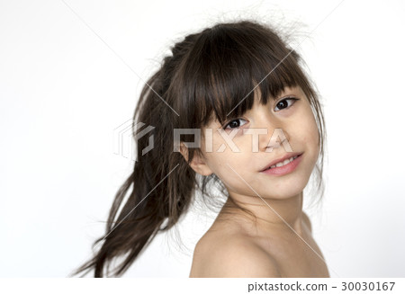 Kid Shirtless Topless Natural Race Studio Shoot 30030167