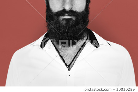 Man Facial Hair Moustache Beard Man Facial Hair Moustache Beard 30030289