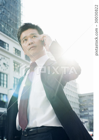 中間商人1人肖像 30030822