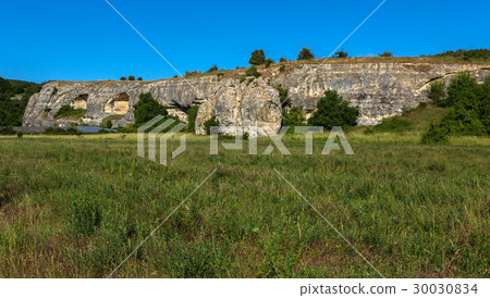 Cave City in Cherkez-Kermen Valley, Crimea 30030834