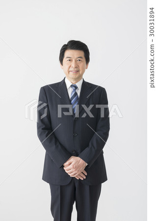 Middle Businessman Portrait 30031894