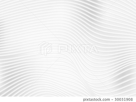 Abstract grey white wavy lines vector background - Stock Illustration ...