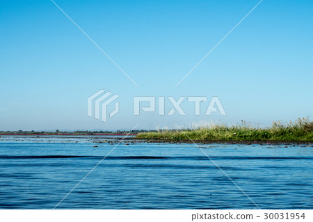 red lotus lake in North East of Thailand  30031954