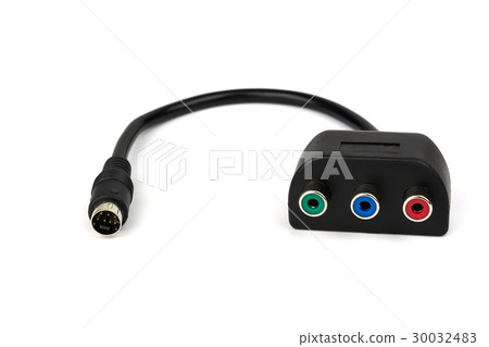 s video convert to component plug cable 30032483