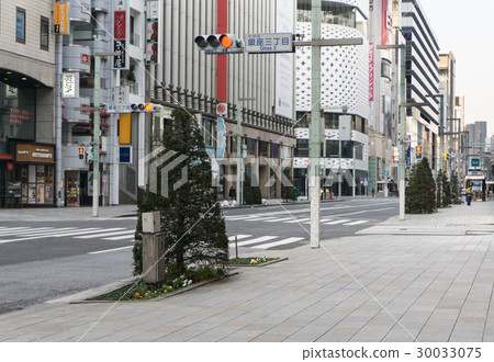 Urban landscape Tokyo Ginza 3-chome Urban landscape Tokyo Ginza 3-chome 30033075