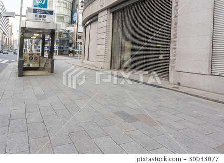 Urban landscape Tokyo Ginza 4-chome Urban landscape Tokyo Ginza 4-chome 30033077