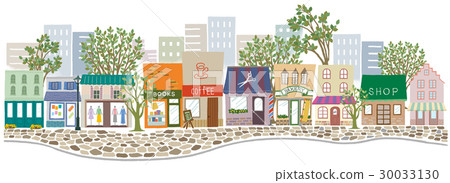 城市景觀圖片_ Horizontal_招牌是的 城市景觀圖片_ Horizontal_招牌是的 30033130